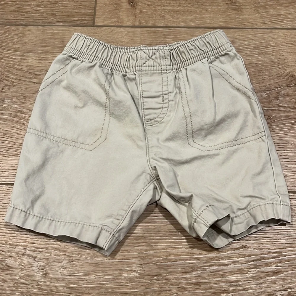 Carter’s Toddler Boys Shorts Bundle 24M | Lot of 5 Pull-On Summer Cotton Shorts